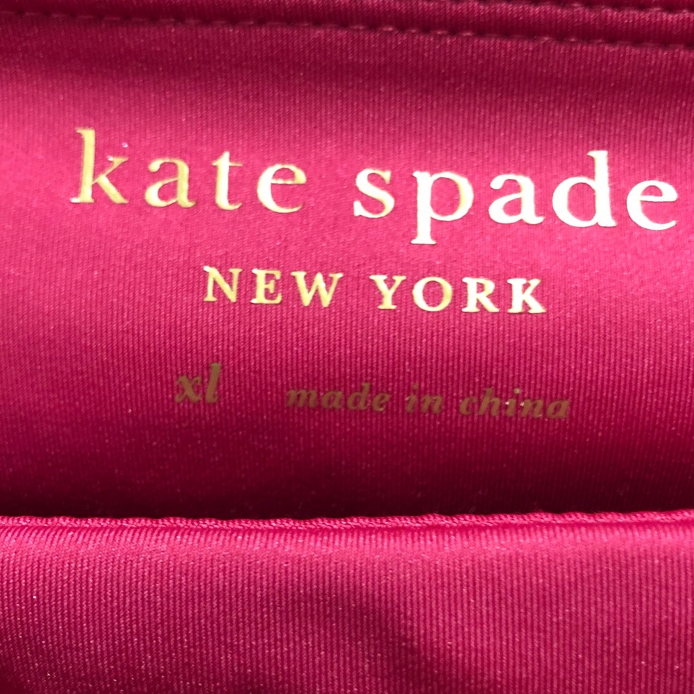 NWOT kate spade Hot Pink bicycle Athletic Shorts